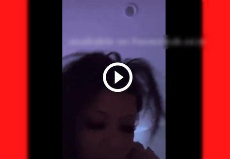 Chrisean Rock posted a very steamy video of her and Blueface just hours after announcing she was leaving because he cheated on her.
